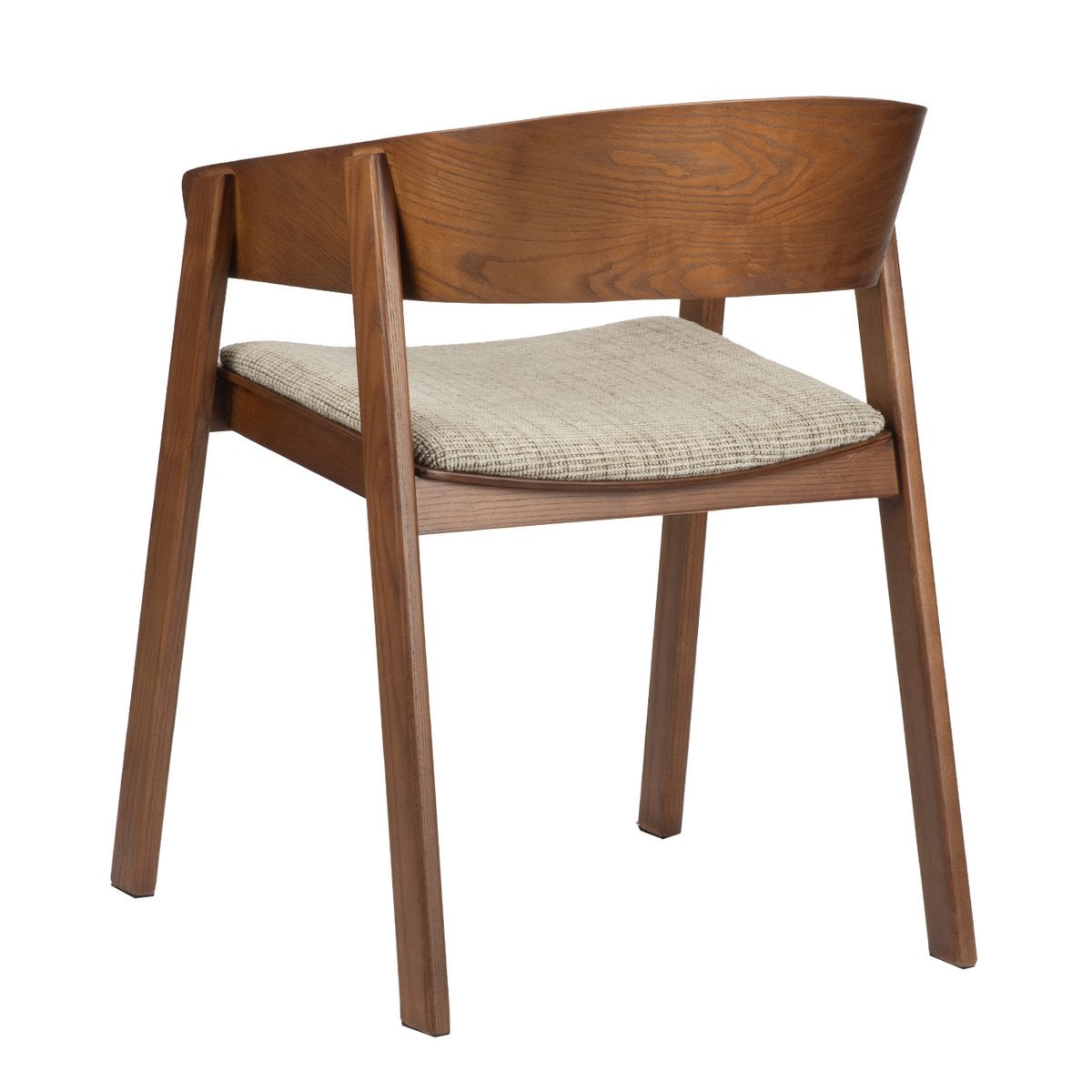 Dining Chair Edo Walnut - Set Of 2