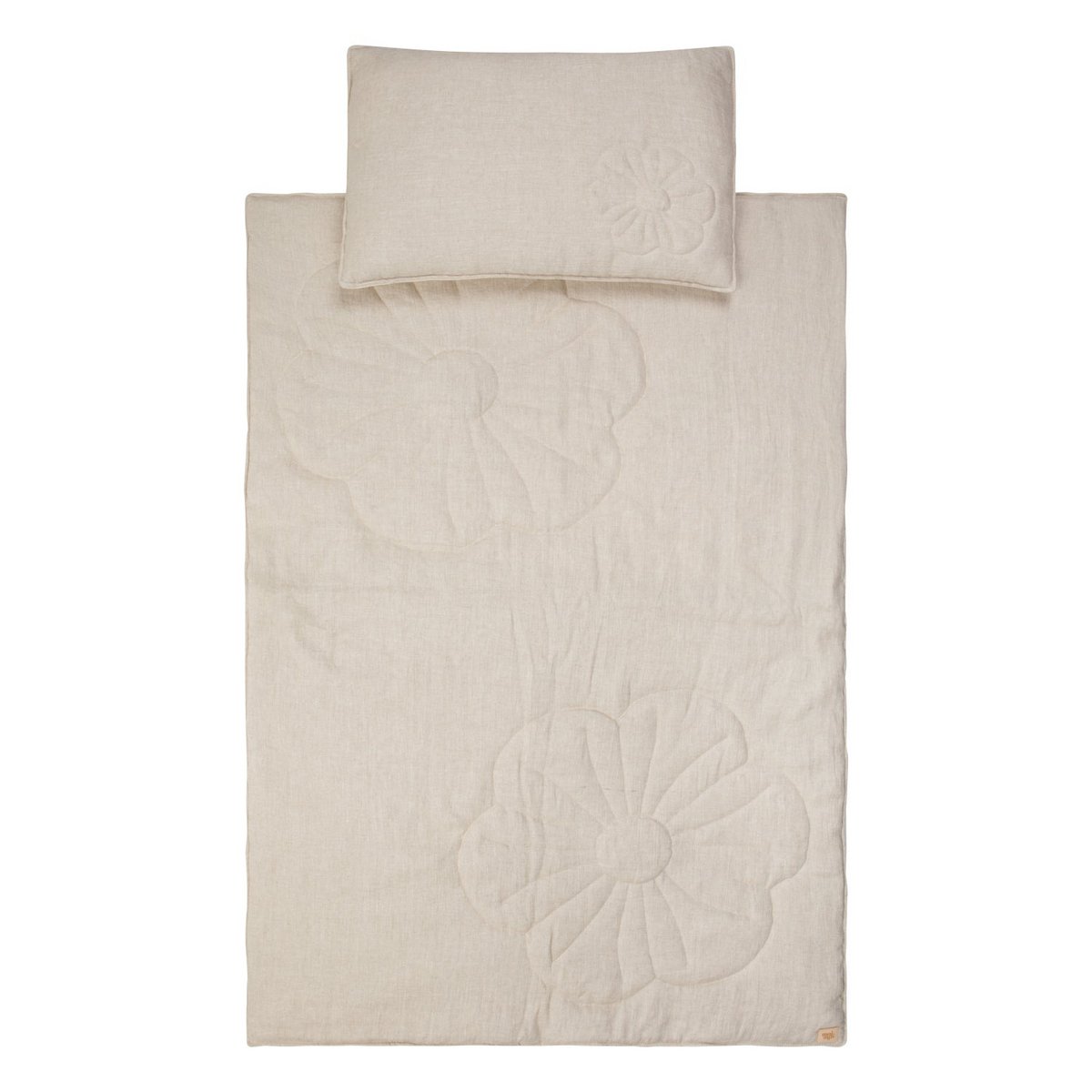 Bloom Sand Children'S Blanket And Pillow Set
