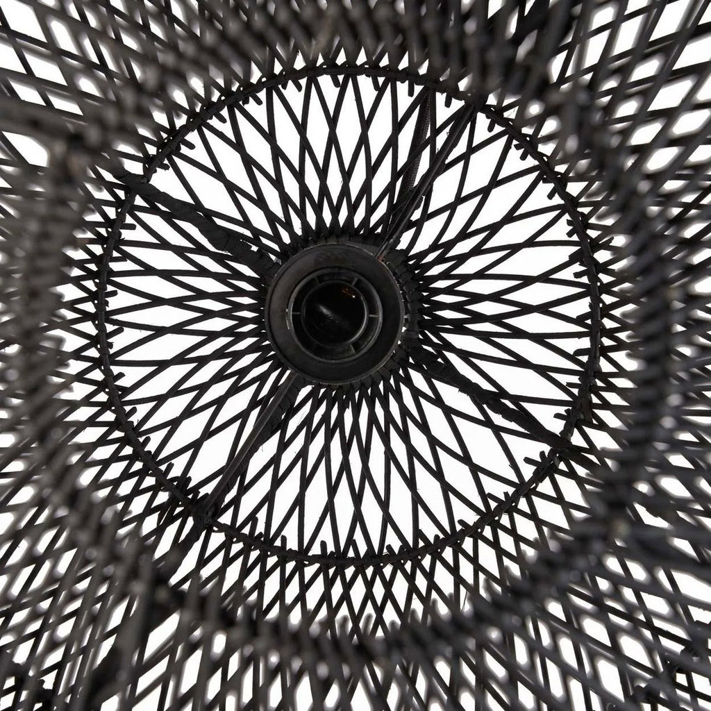 Šviestuvo gaubtas „Bubble Black“ - M