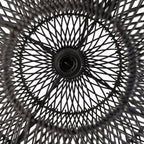 Šviestuvo gaubtas „Bubble Black“ - M