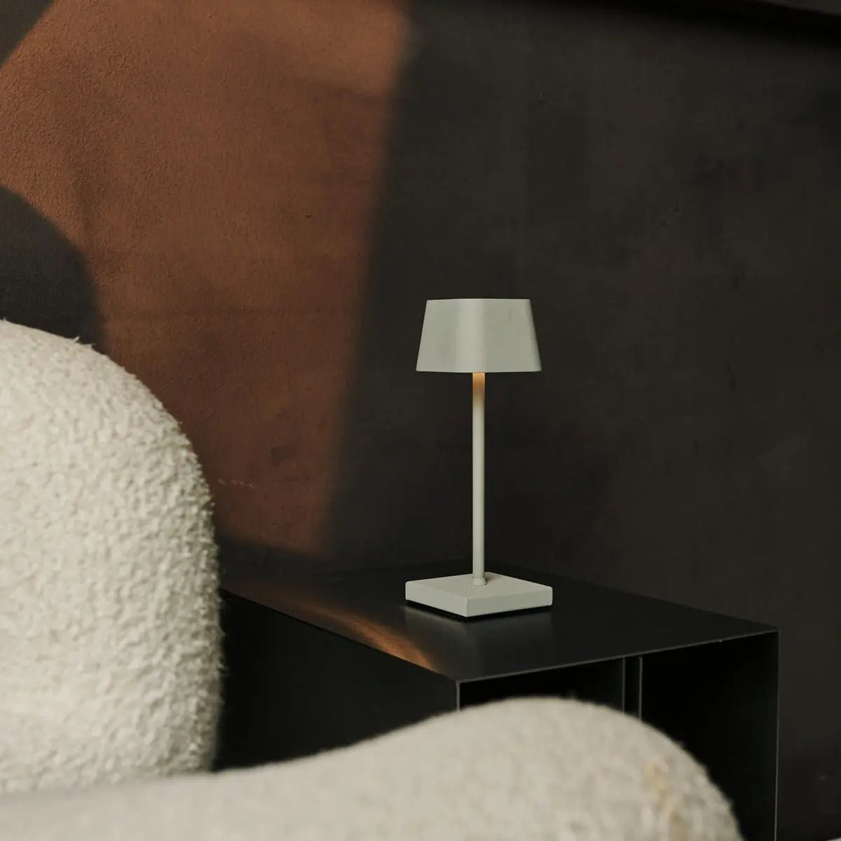 Table Lamp Sarphati Mini Shadow Gray