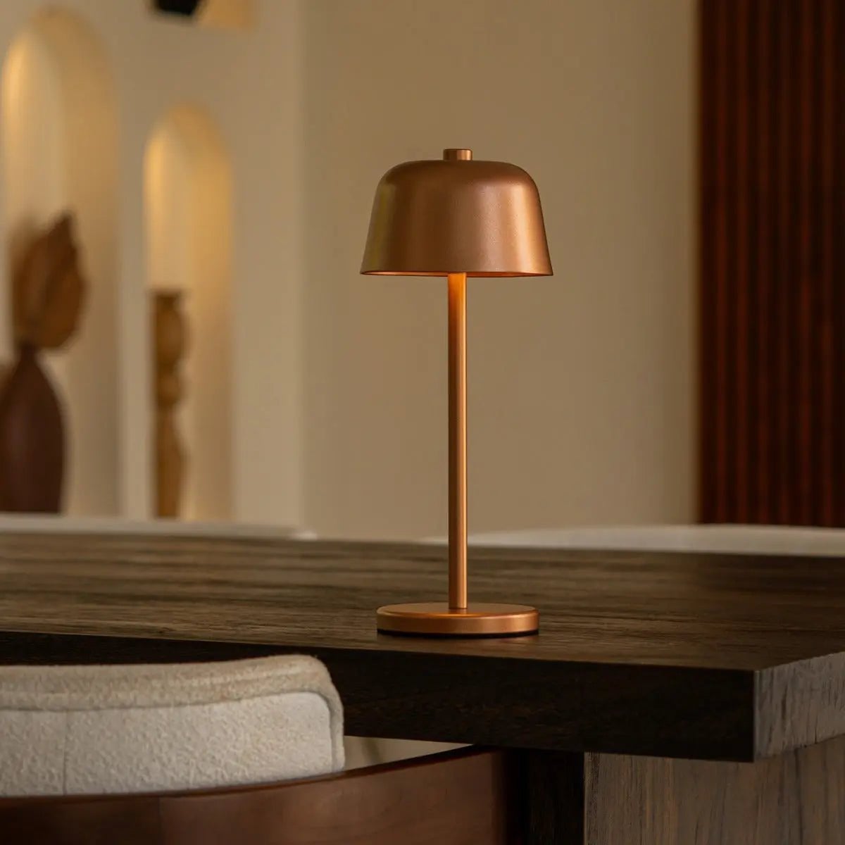 STALINĖ LEMPA ANTON COPPER