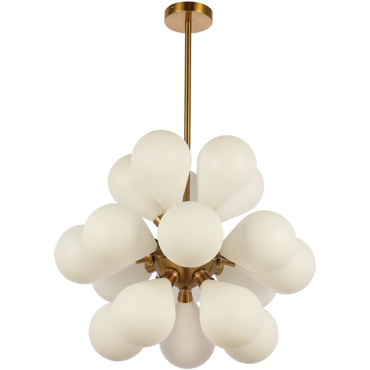 Griestu Lampa Ellen Gold White