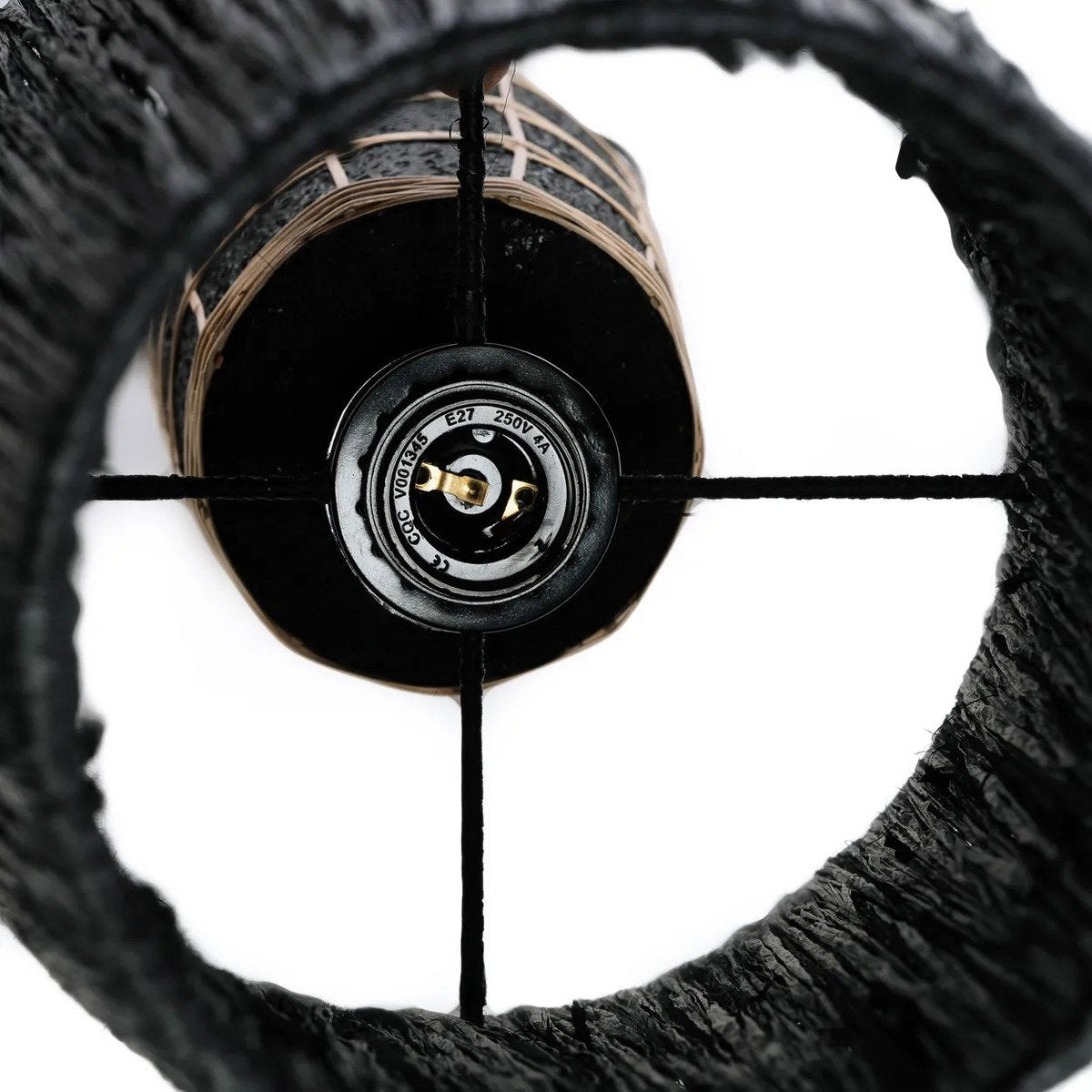 Table Lamp Naxos Black Natural