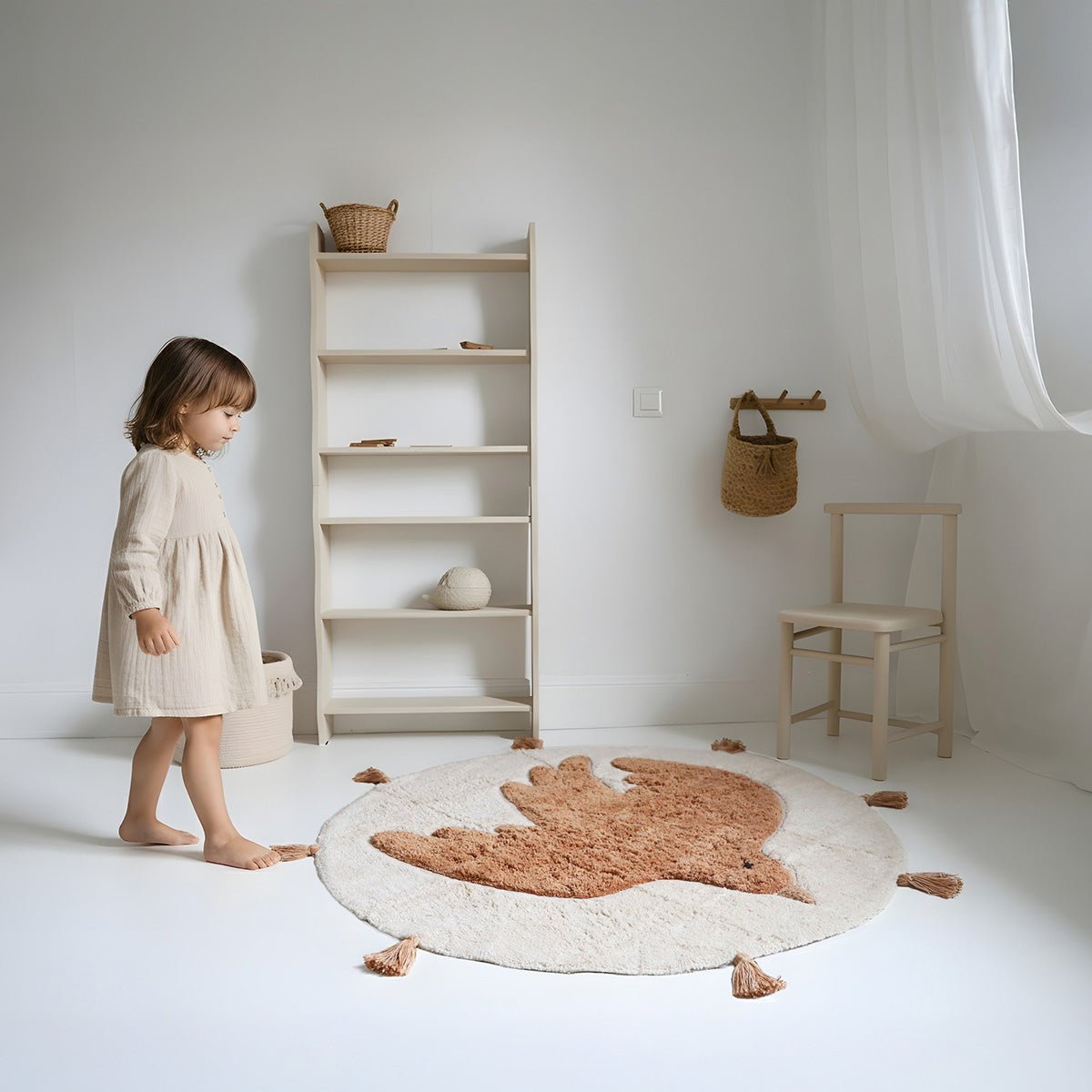 Round Mat Bohobird D-110