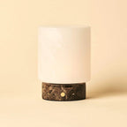 Table Lamp Cuyp Emperador Dark Marble