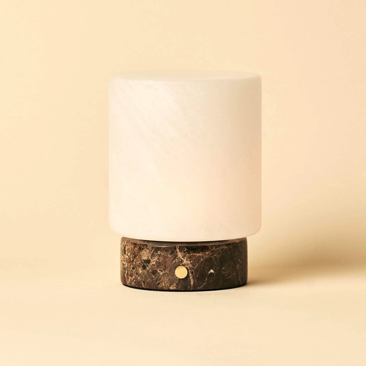 Table Lamp Cuyp Emperador Dark Marble