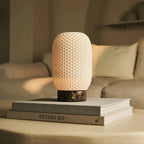 Galda Lampa Aurora Dark Brown