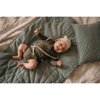 Shell Sea Blanket And Pillow Set For Infants