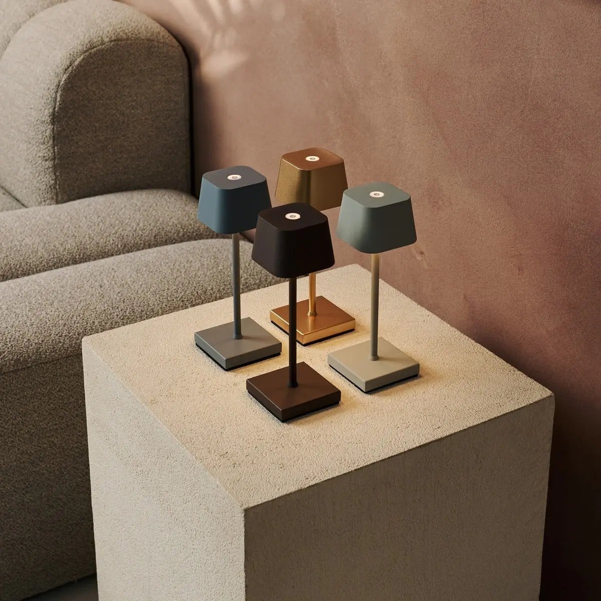 Table Lamp Sarphati Mini Gold