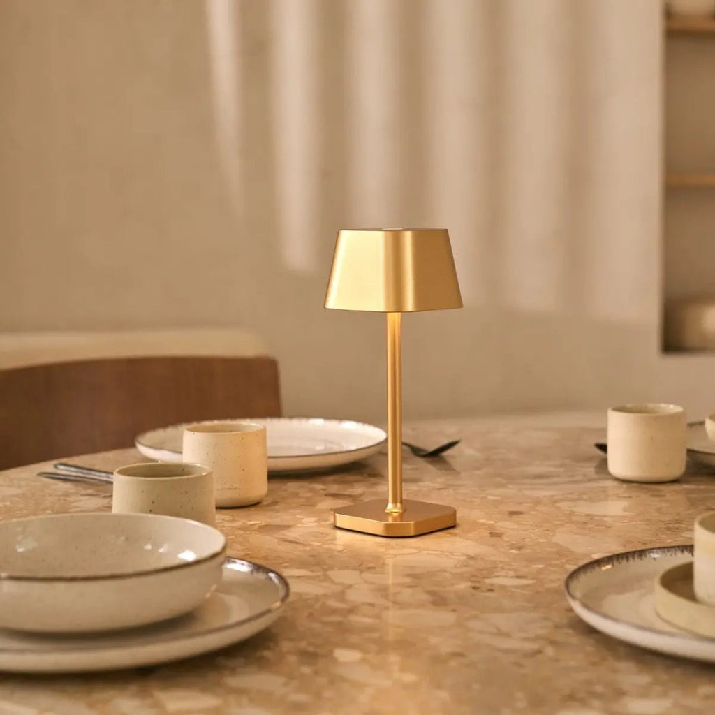 Table Lamp Ava Gold