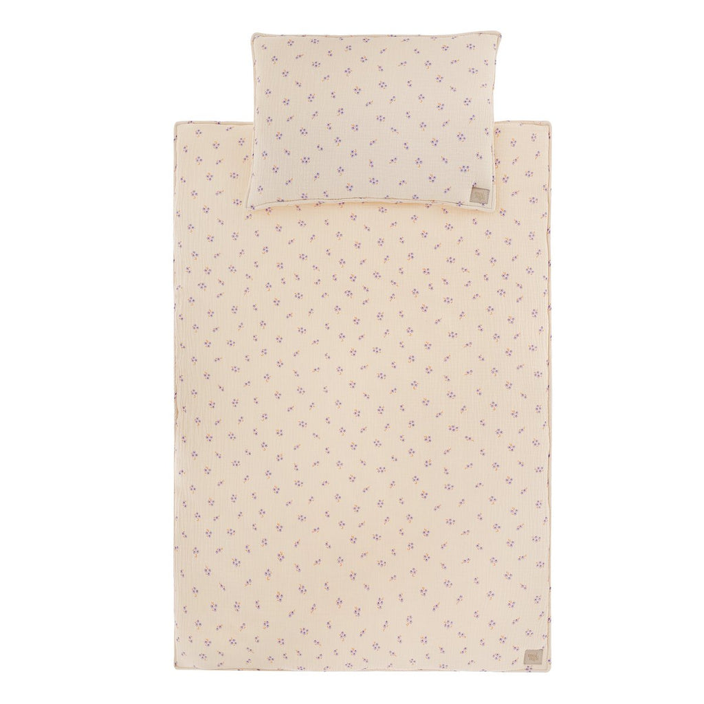 Bedding Set Purple - For Babies