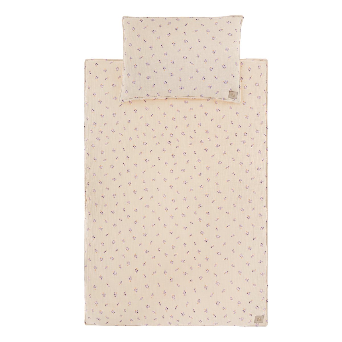 Bedding Set Purple - For Babies