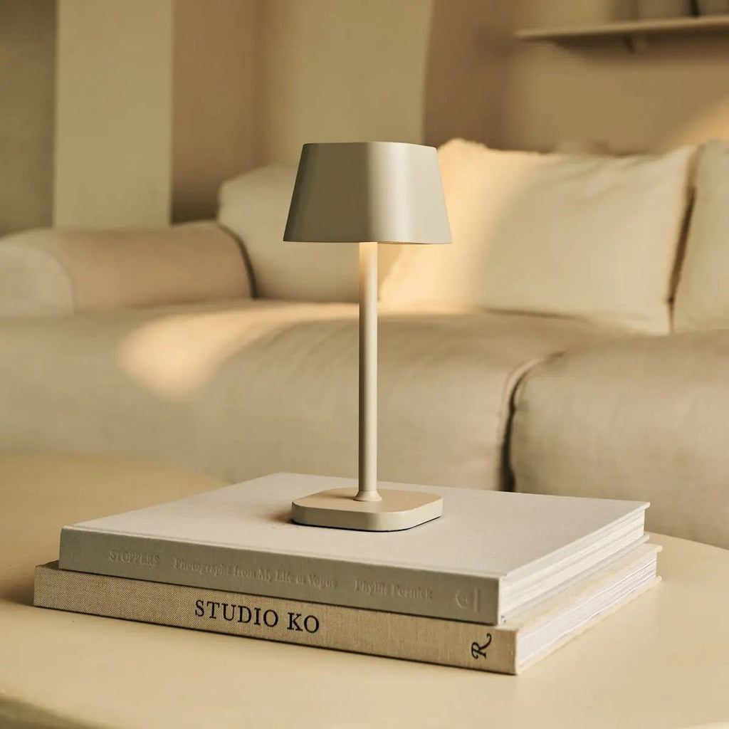 Table Lamp Ava Shadow Grey