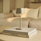 Table Lamp Ava Shadow Grey