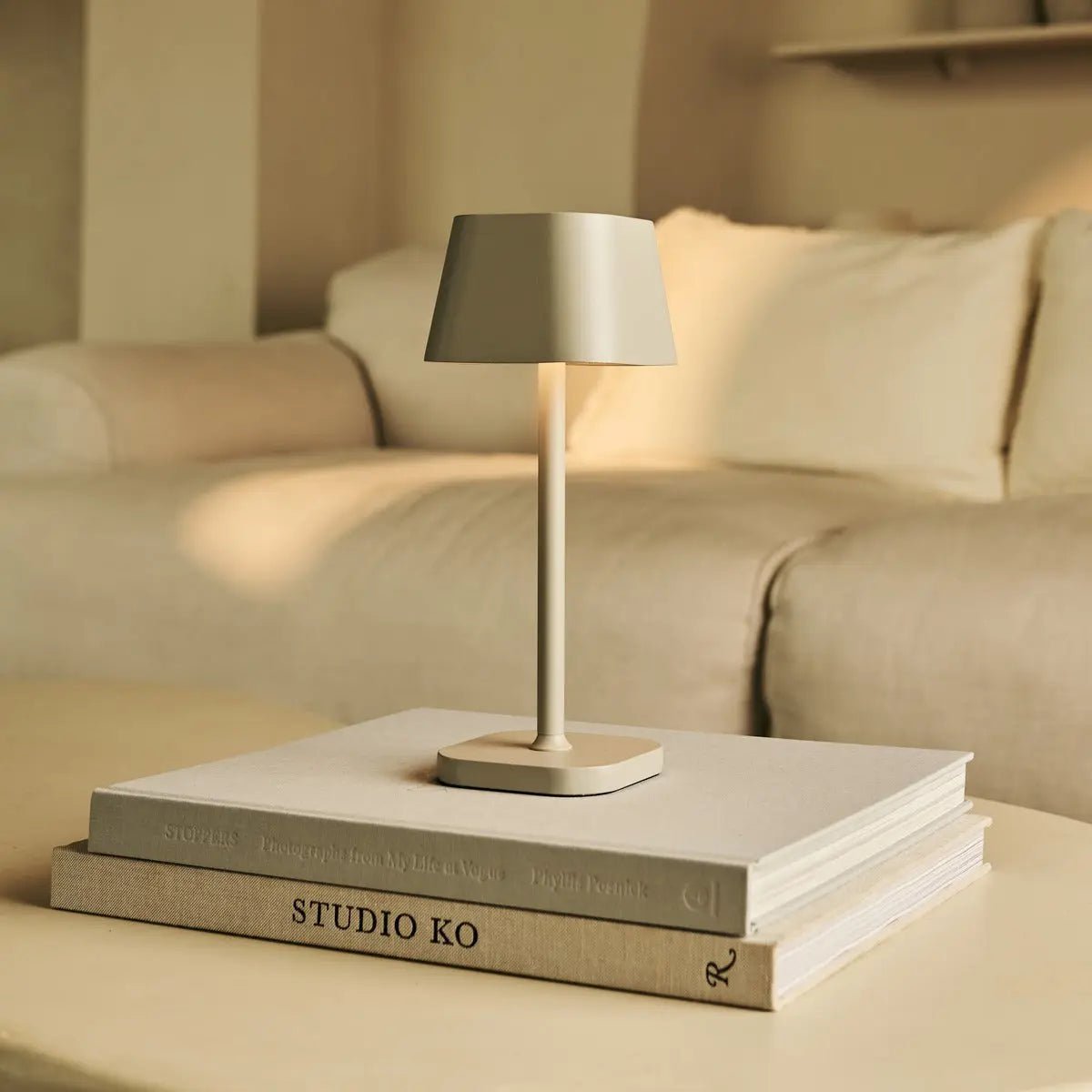 Table Lamp Ava Shadow Grey