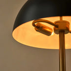 Table Lamp Lola Gold & Black