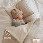Shell Sand Children'S Blanket And Pillow Set