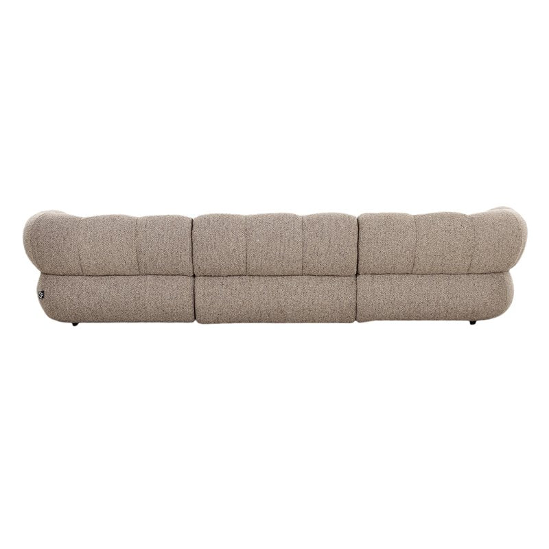 Sofa „New York Sand Boucle“ 4 vietų sofa
