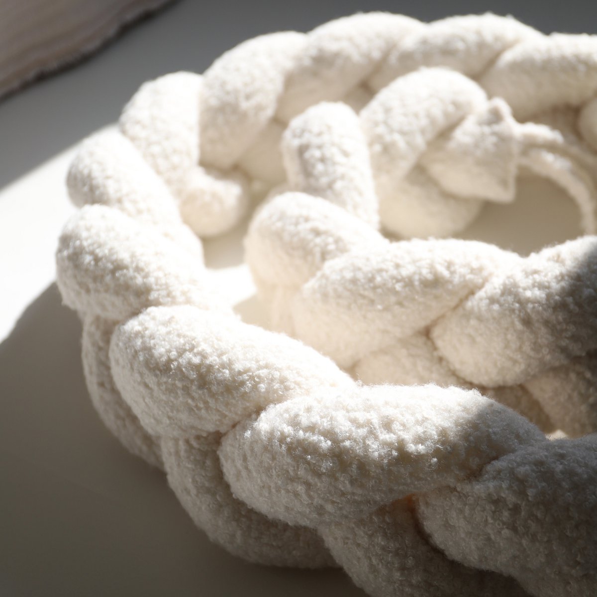 Bed Edge Protective Edge Blanket Boucle