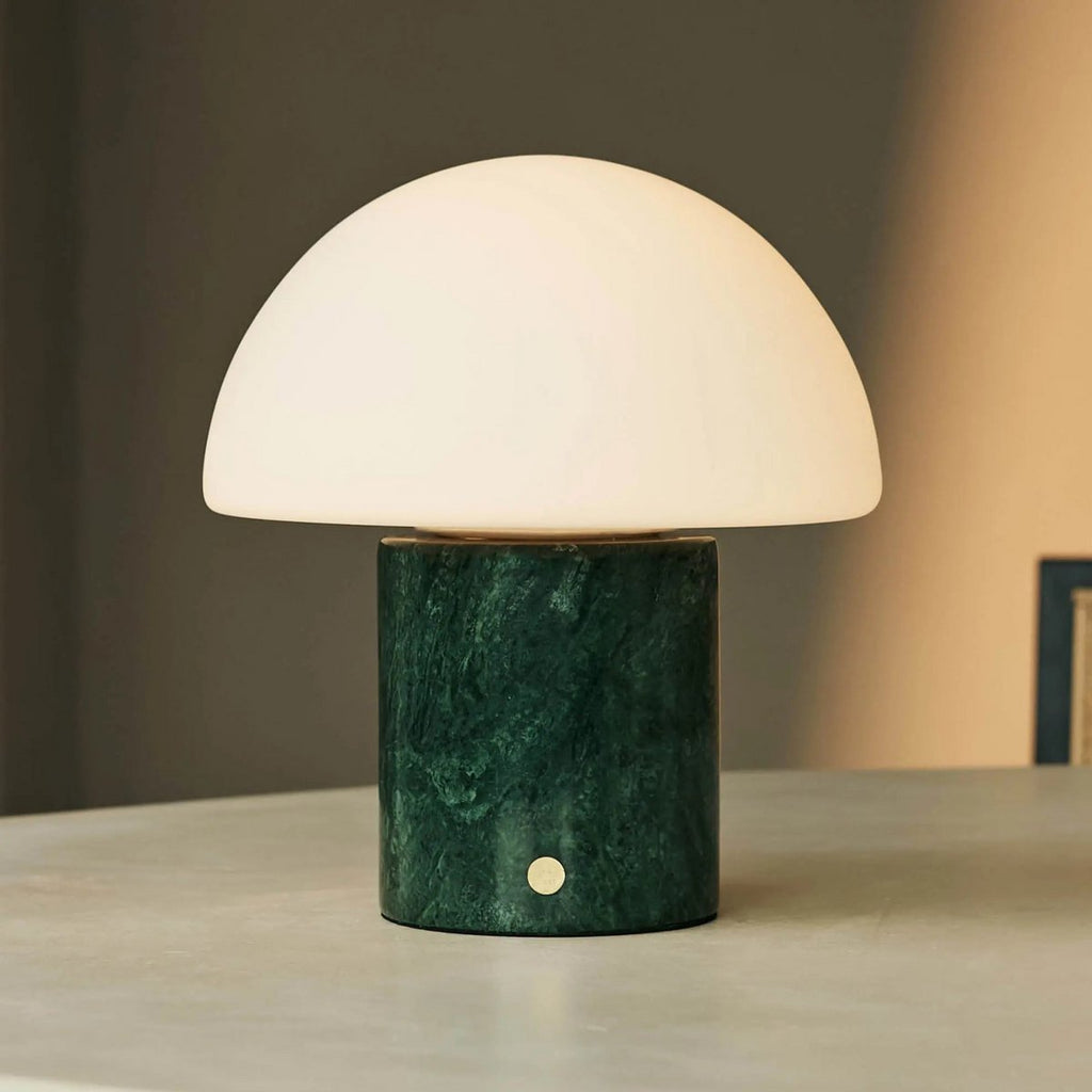 Galda Lampa Maris Green Marble Verde Alpi