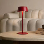 Table Lamp Hugo Berry Red