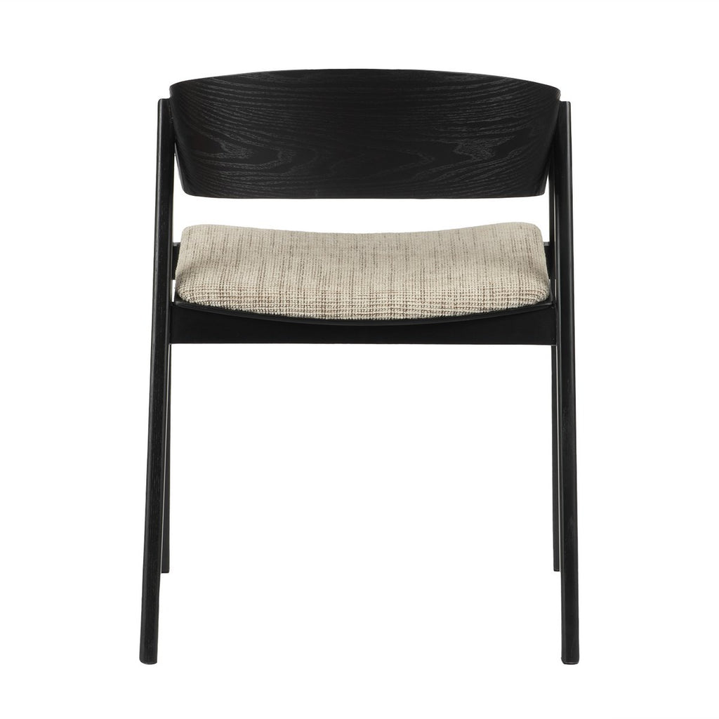 Dining Chair Edo Black - Set Of 2