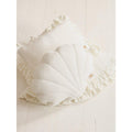 Spilvens Shell Velvet White