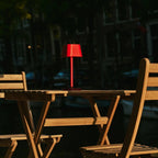 Table Lamp Ava Berry Red