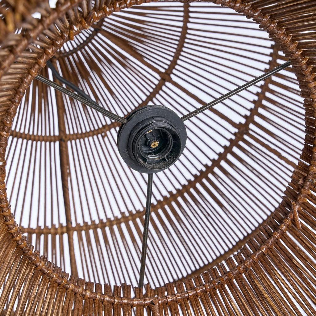 Abažūrs Desert Gourd Dark Walnut - L