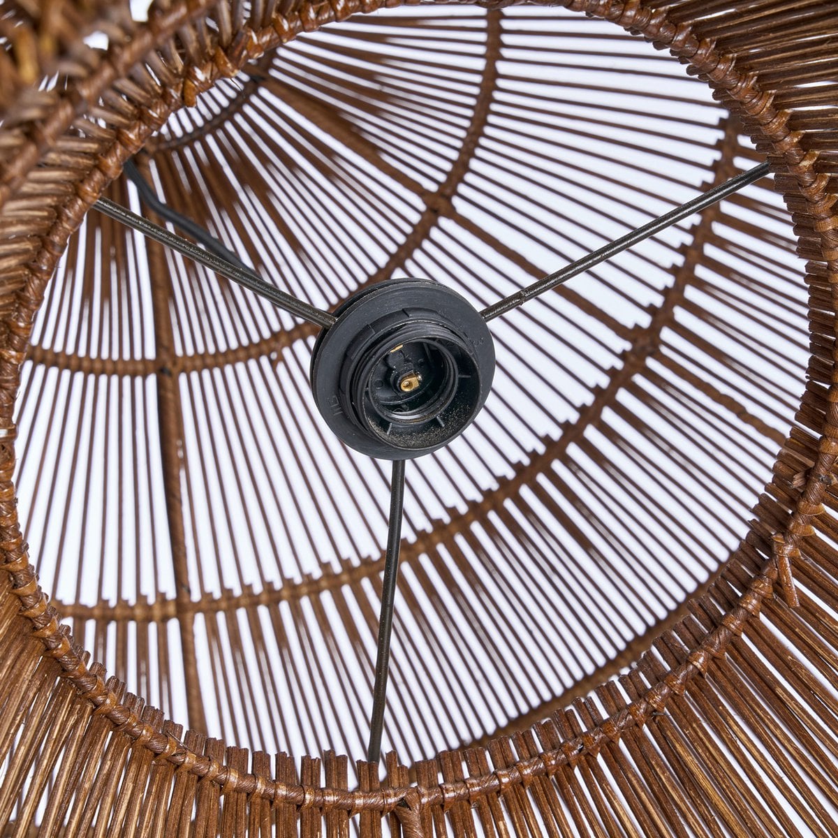 Abažūrs Desert Gourd Dark Walnut - L