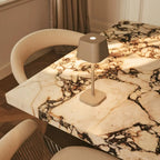 Table Lamp Ava Shadow Grey