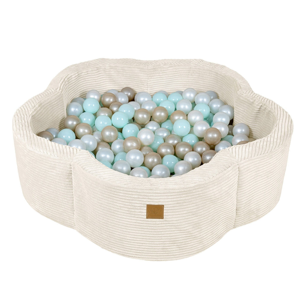 Foam Baby Ball Pit - Aesthetic Vanilla Flower