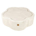 Foam Baby Ball Pit - Aesthetic Vanilla Flower
