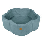 Foam Baby Ball Pit - Aesthetic Turquoise Flower