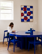 Painting Ultramarine Tomato