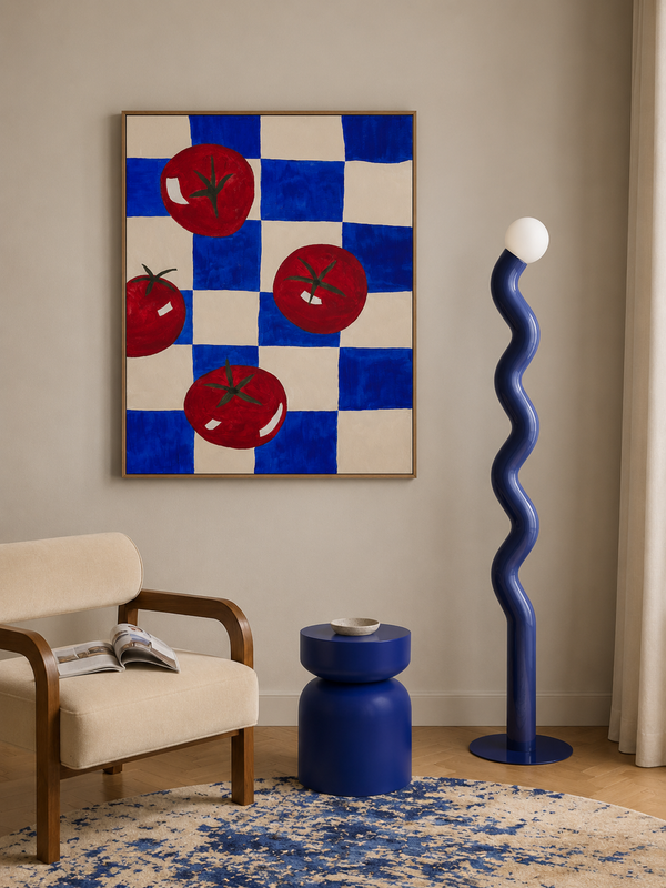 Glezna Ultramarine Tomato