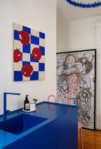 Painting Ultramarine Tomato