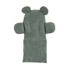 Indoor Baby Swing, Teddy - Olive Green