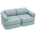 Indoor/Outdoor Outzy Pocket Sofa For Children - Cloudberry Sky Blue