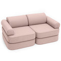 Indoor/Outdoor Outzy Pocket Sofa For Children - Rosy Dune Pink