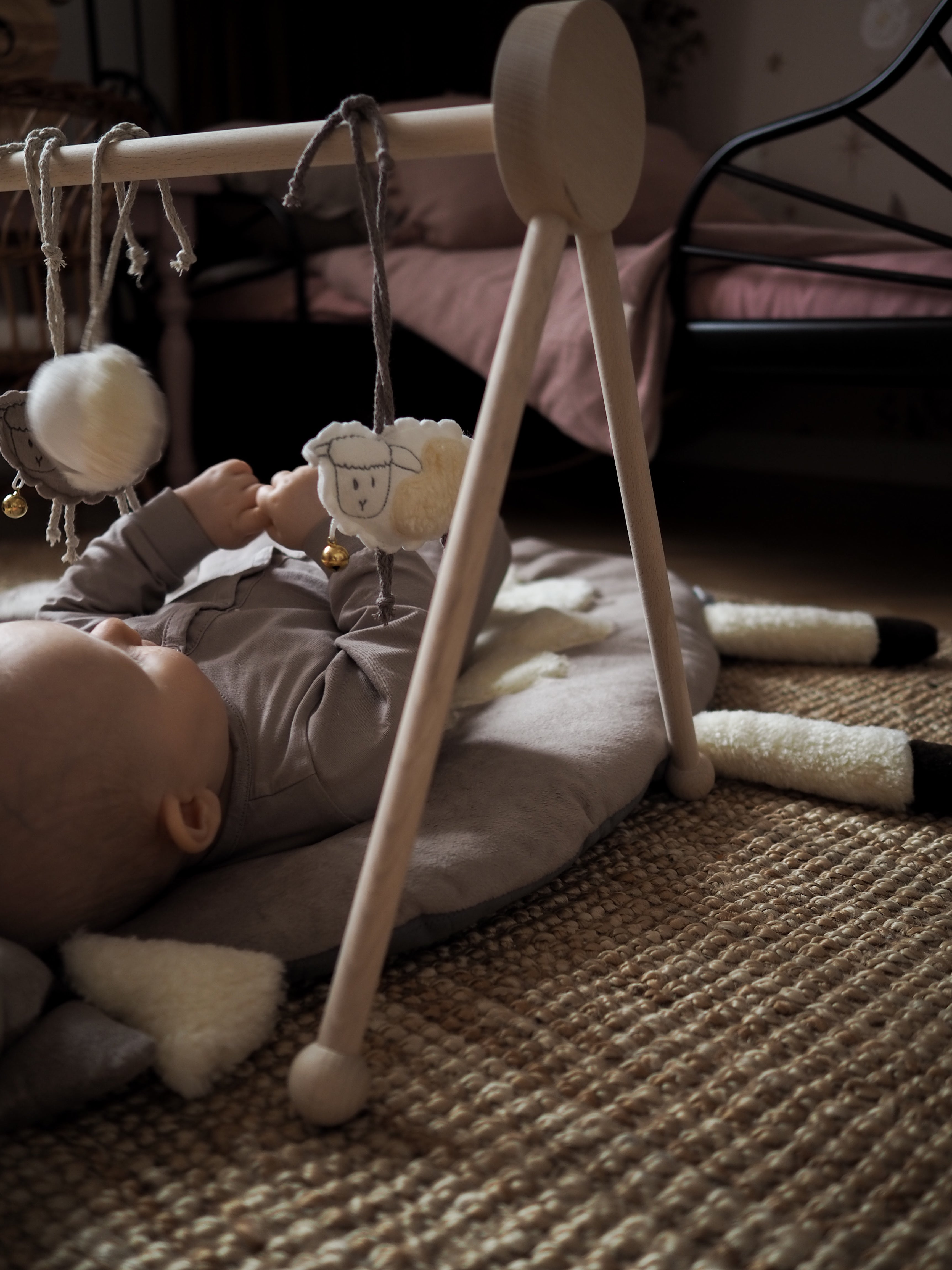 Interactive Mat Sheep