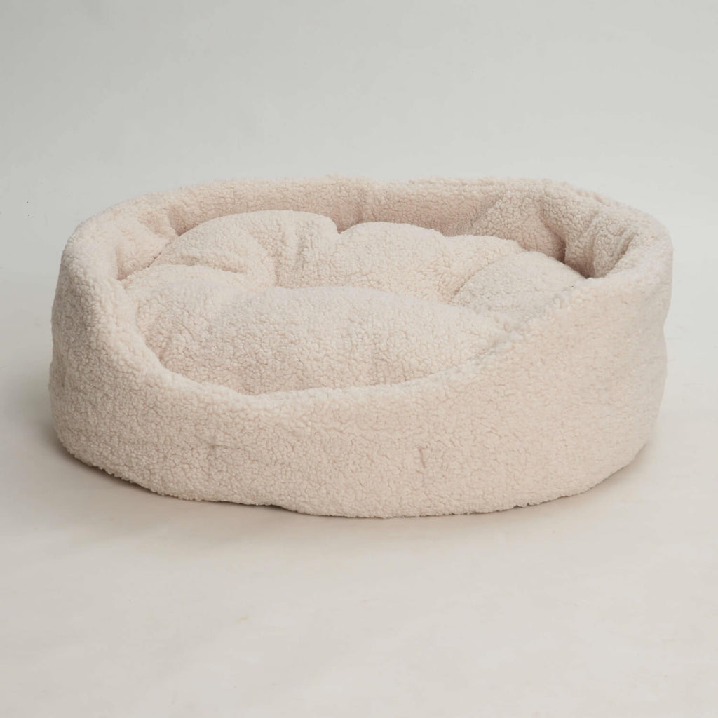 Paddy Boucle Cream Bedroom