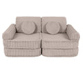Medium Modular Sofa for Kids - Churros Beige