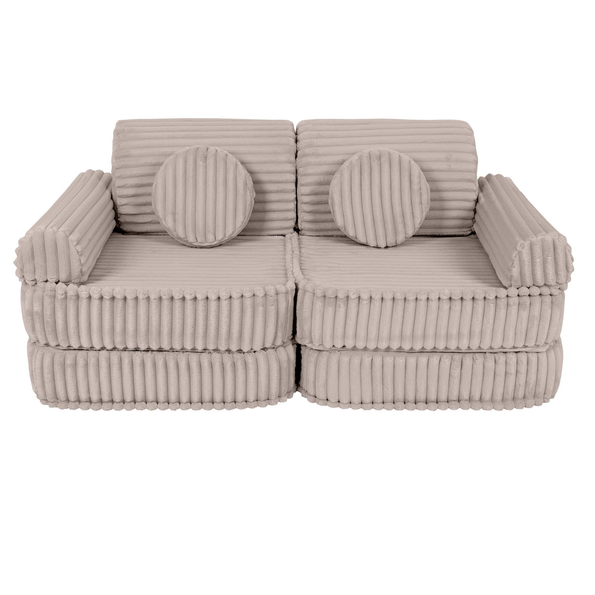Medium Modular Sofa for Kids - Churros Beige