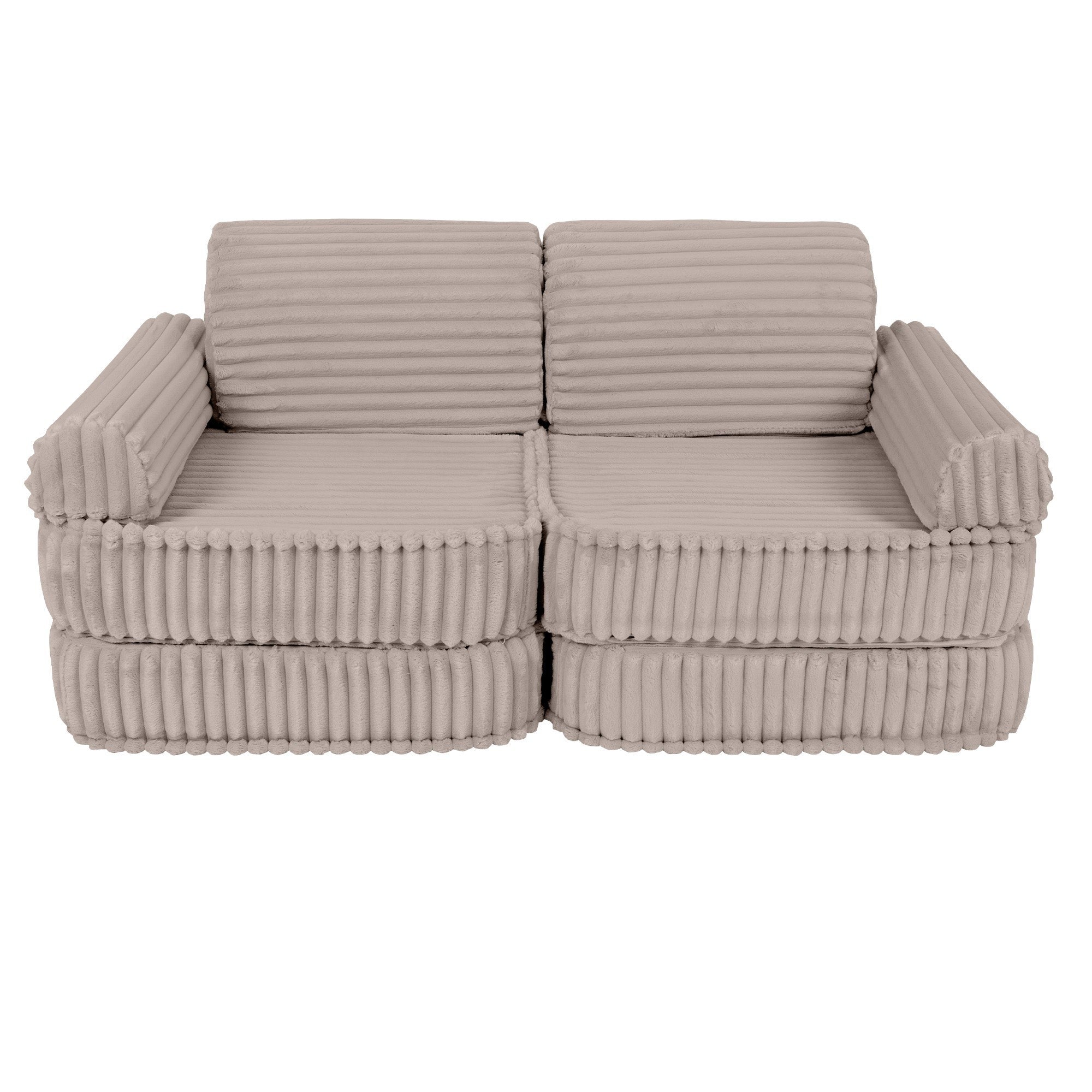 Medium Modular Sofa for Kids - Churros Beige
