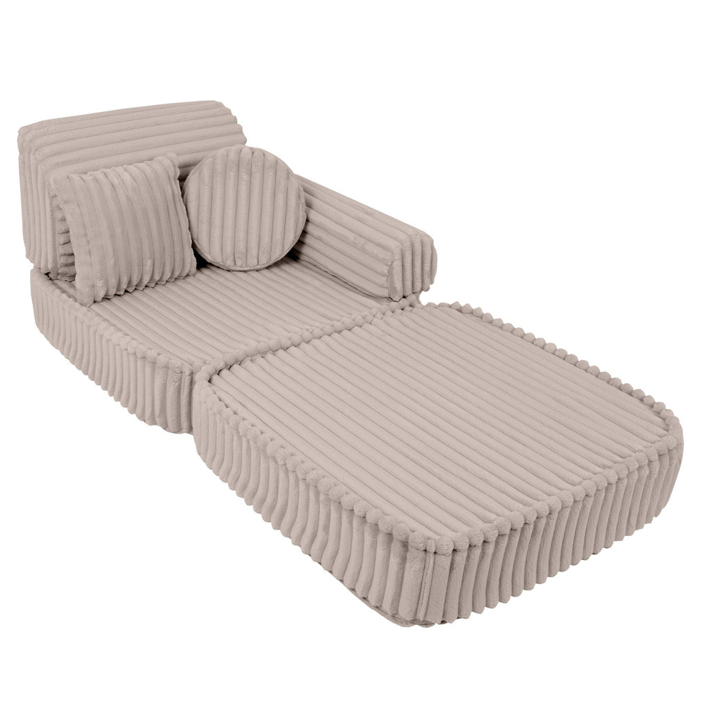 Medium Modular Sofa for Kids - Churros Beige