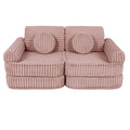 Medium Modular Sofa for Kids - Churros Pink