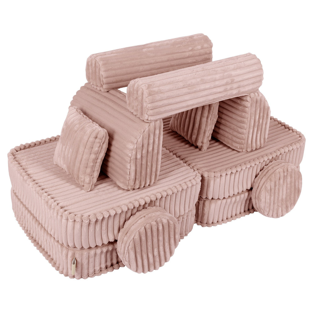 Medium Modular Sofa for Kids - Churros Pink