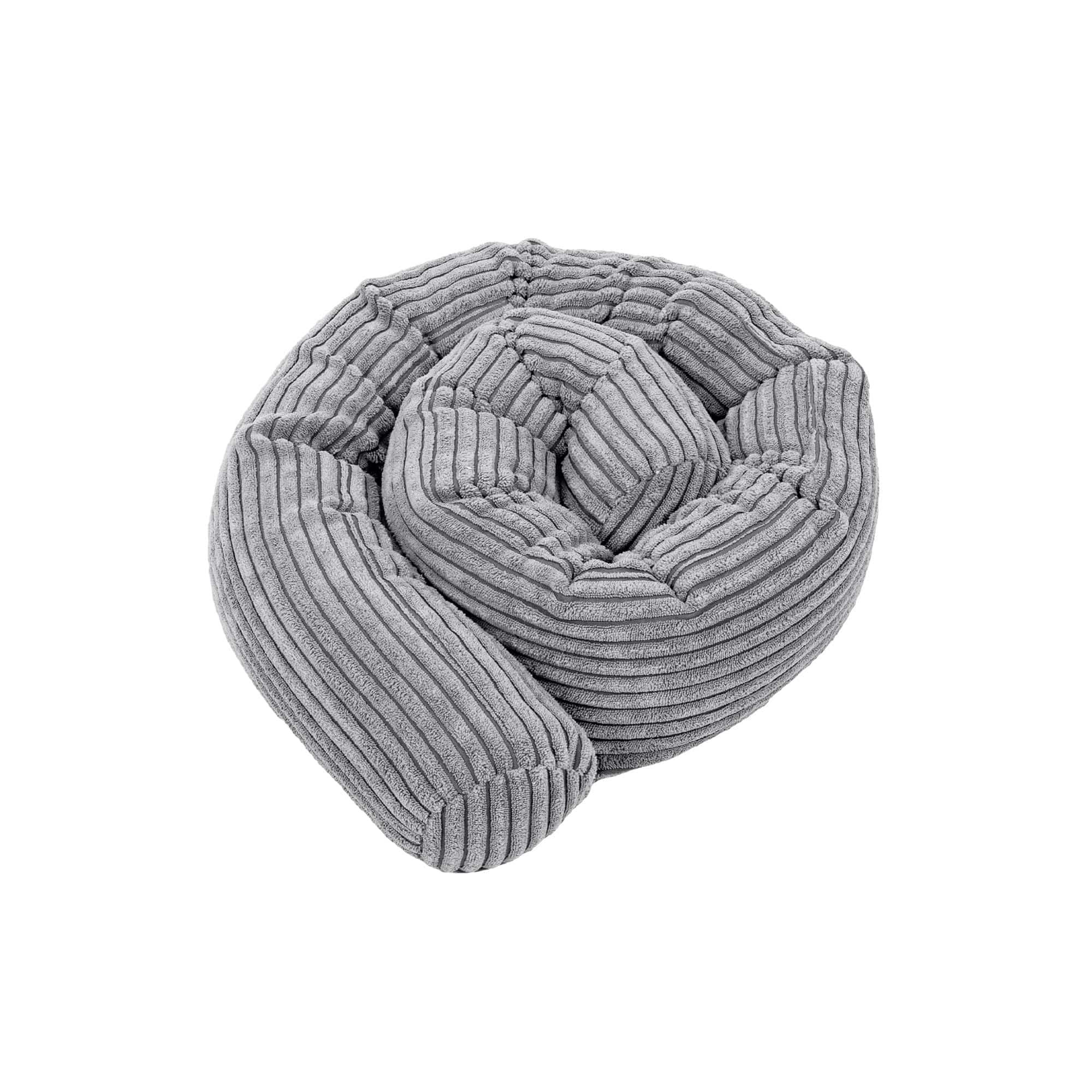 Bed Edge Curduroy Grey